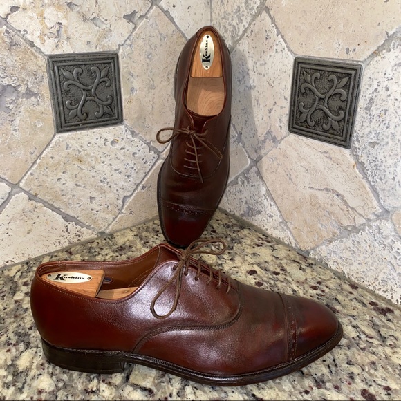 Allen Edmonds Fifth Avenue 5795 Oxford 9C - Picture 3 of 10